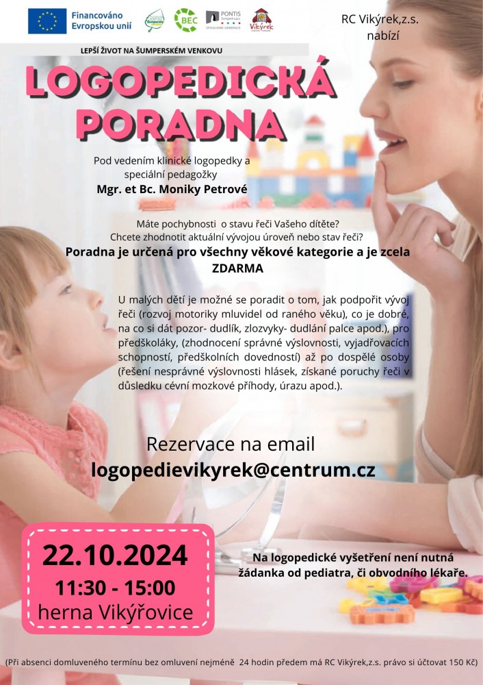 Logopedická poradna-říjen